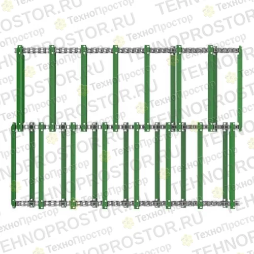 Звено цепи, Link Chain, Assy, Fdr Hse Conv, 6p, AH217633 
