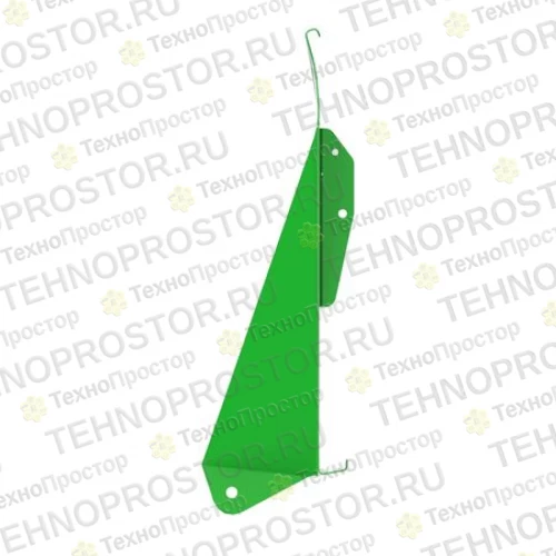 Отражательная пластина, Deflector, Welded Assy, 12 Vane AH218490 