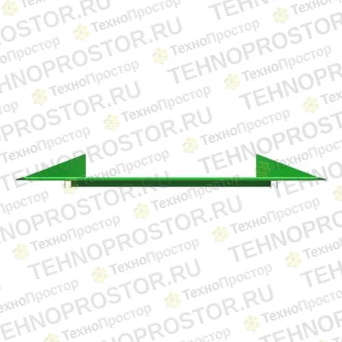 Отражательная пластина, Deflector, Welded Assy, 12 Vane AH218490 