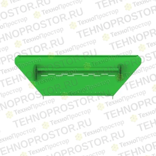 Отражательная пластина, Deflector, Welded Assy, 12 Vane AH218490 