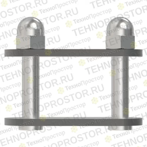 Звено цепи, Chain Link Assy-coupler Ca557-chrom AH220541 