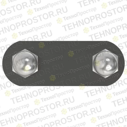 Звено цепи, Chain Link Assy-coupler Ca557-chrom AH220541 