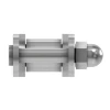 Звено цепи, Chain Link-offset Coupler Ca557-chr AH220867