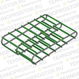 Звено цепи, Link Chain, Assy, Fdr Hse Conv, 6p, AH224926 