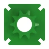 Ведущая звездочка, Drive Sprocket, Auger Slip Clutch AH227660 