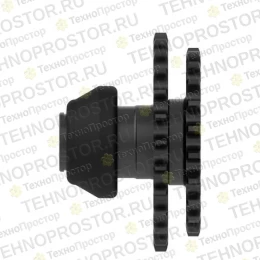 Ведущая звездочка, Drive Sprocket, Assy, 22t/ 26t Fh B AH232851 