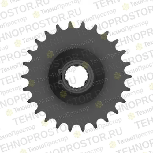 Ведущая звездочка, Drive Sprocket, Assy, 22t/ 26t Fh B AH232851 