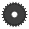Ведущая звездочка, Drive Sprocket, Assy, 22t/ 26t Fh B AH232851