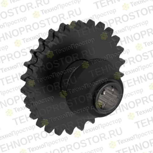 Ведущая звездочка, Drive Sprocket, Assy, 22t/ 26t Fh B AH232851 
