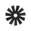 Вентилятор, Fan, 34 In 11 Blade AH235692 