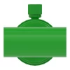 Гидравлический цилиндр, Hydraulic Cylinder, 56x32-489.8, 76 AHC13613 