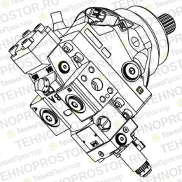 Гидравлический мотор, Hydraulic Motor, H1b 110 AKK22431 