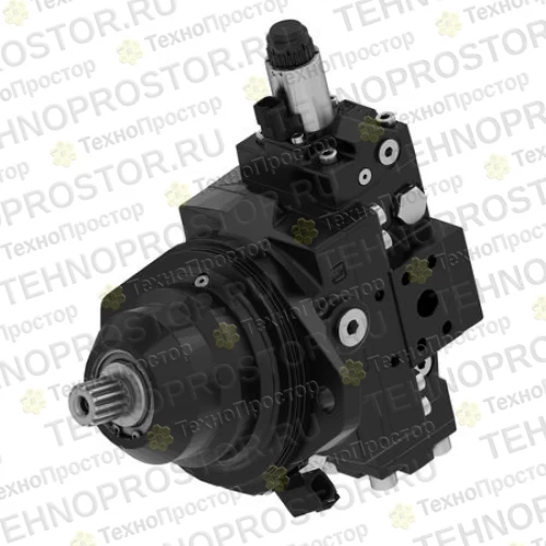 Гидравлический мотор, Hydraulic Motor, H1b 060 W/ Speed S AKK24106 