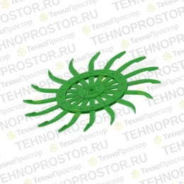 Колесо, Wheel, Wheel Assy Hoe - 20 -1/2" AKK33269 