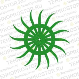 Колесо, Wheel, Wheel Assy Hoe - 20 -1/2" AKK33269 