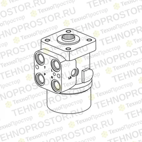 Клапан, Steering Control Unit, Steering Uni AL110258 