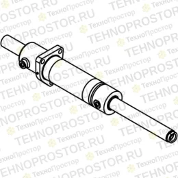 Гидравлический цилиндр, Hydraulic Cylinder, Cylinder Assy. AL160538 