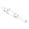 Гидравлический цилиндр, Hydraulic Cylinder, Cylinder Assy. AL166368 