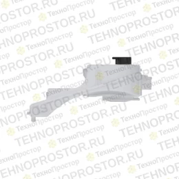 Бак радиатора, Reservoir,ltc For Radiator W/ Plast AL169910 