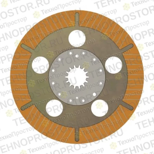 Тормозной диск, Brake Disk, Inner Spline AL171955 