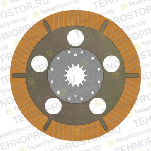 Тормозной диск, Brake Disk, Inner Spline AL171955 