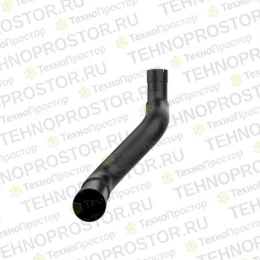 Выхлопная труба, Exhaust Pipe, Deluxe, W/o Hcs, Insu AL177458
