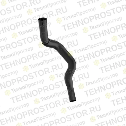 Выхлопная труба, Exhaust Pipe, Horizontal, W/o Hcs, AL177459 