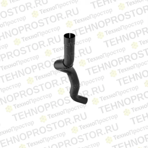 Выхлопная труба, Exhaust Pipe, Horizontal, W/o Hcs, AL177459 