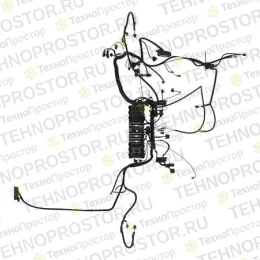 Жгут проводов кабины, Cab Wiring Harness, / W/o Tls / 603 AL203737 