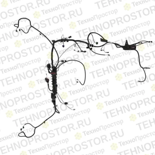Жгут проводов кабины, Cab Wiring Harness, / W/o Tls / 603 AL203737 