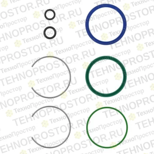 Комплект уплотнений, Seal Kit, 65mm Lift Cylinder Weber AL207997 