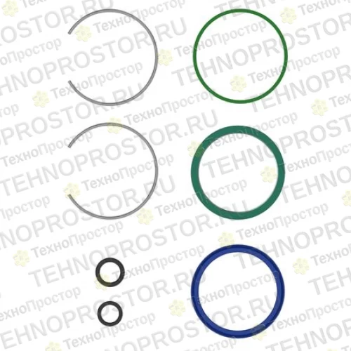 Комплект уплотнений, Seal Kit, 70mm Lift Cylinder Weber AL207998 