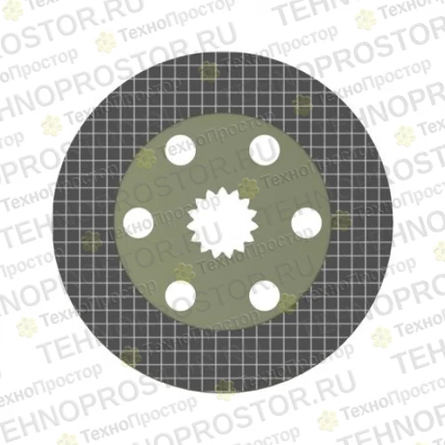 Тормозной диск, Brake Disk AL226241 