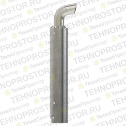 Выхлопная труба, Exhaust Pipe, Vertical Stack Assy AL227555