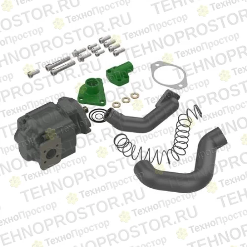 Гидравлический насос, Hydraulic Pump, Helical Gear Type P AL229038 