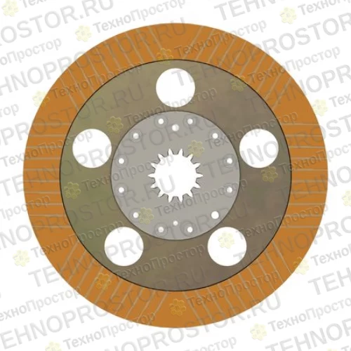 Тормозной диск, Brake Disk, Disk, Brake AL65871 