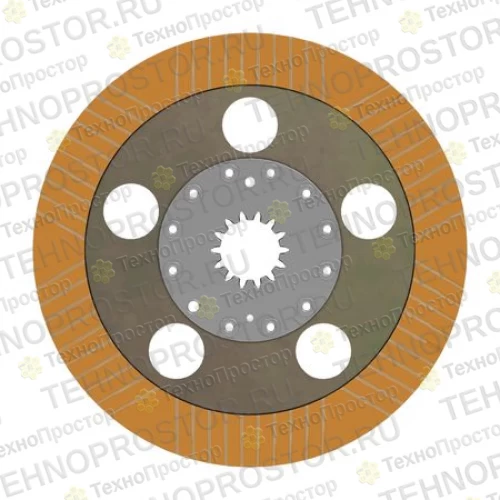 Тормозной диск, Brake Disk, Disk, Brake AL65871 