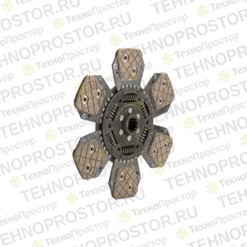 Диск муфты, Clutch Disk (w/ Miba-linings W/ Gro AL70272 