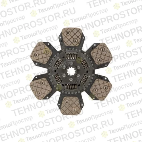 Диск муфты, Clutch Disk (w/ Miba-linings W/ Gro AL70272 