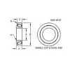 Конич. роликов. подшипник, Tapered Roller Bearing AL79794 