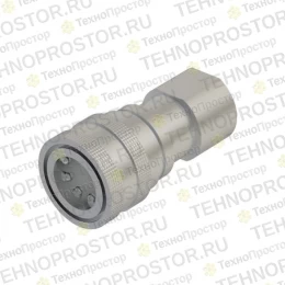 Быстросъемн. гидр. муфта, Hyd. Quick-connect Coupler, Coupler AM105466 
