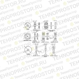 КОЛЕСО, Wheel, Anti-scalp Assy AM107560 