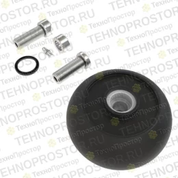 Комплект колес, Wheel Kit, Kit, Black H.d. Gage Whe AM125172 