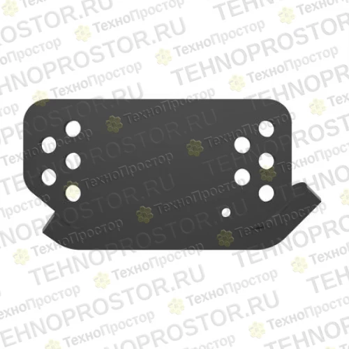 Башмак, Shoe, Rh Skid (weld And Paint) AM128336 