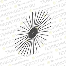Щетка, Brush, Steel, Pkg (pkg Of 16) AM128683 