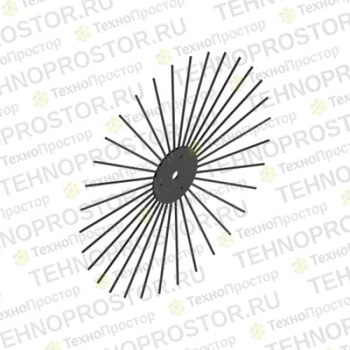 Щетка, Brush, Steel, Pkg (pkg Of 16) AM128683 