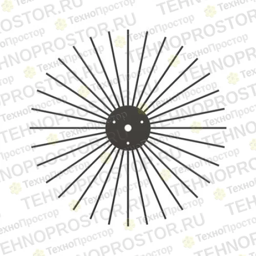 Щетка, Brush, Steel, Pkg (pkg Of 16) AM128683 