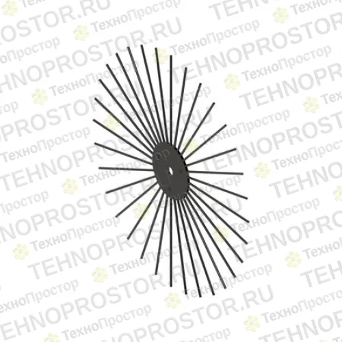 Щетка, Brush, Steel, Pkg (pkg Of 16) AM128683 
