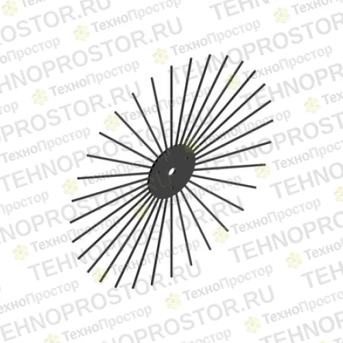 Щетка, Brush, Steel, Pkg (pkg Of 16) AM128683 