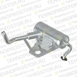 Глушитель, Muffler, Muffler, Assembly (lc Gas AM131137 